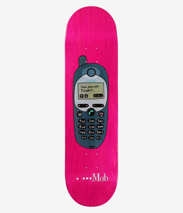 MOB Siemob 8.25" Skateboard Deck (pink)