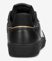 adidas Skateboarding Tyshawn Low Zapatilla (core black white gold melange II)