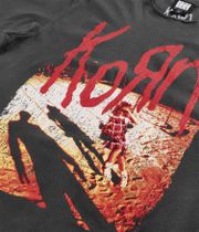 Amplified Korn Self Titled T-Shirt (charcoal)