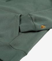 Carhartt WIP Chase Hoodie (duck green gold)