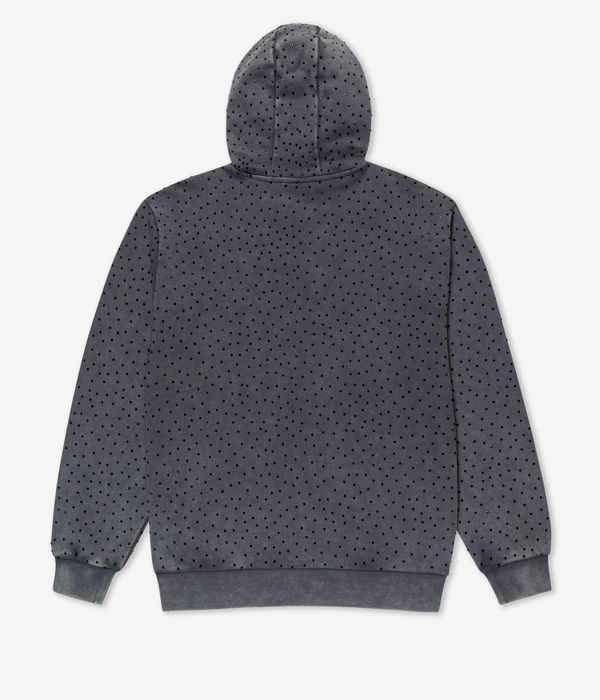 RIPNDIP Ripngems Zip-Hoodie (charcoal wash)