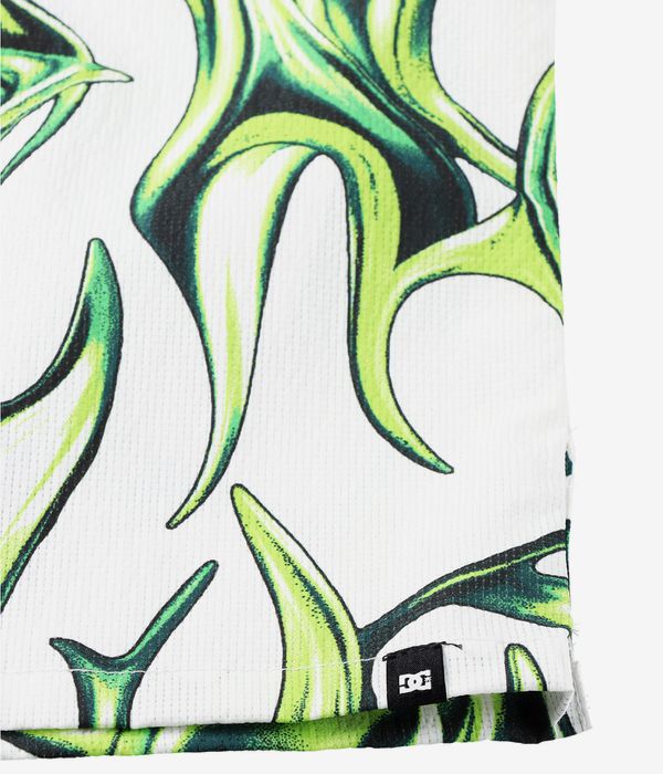 DC Full On Resort Camisa (liquid fuego white)