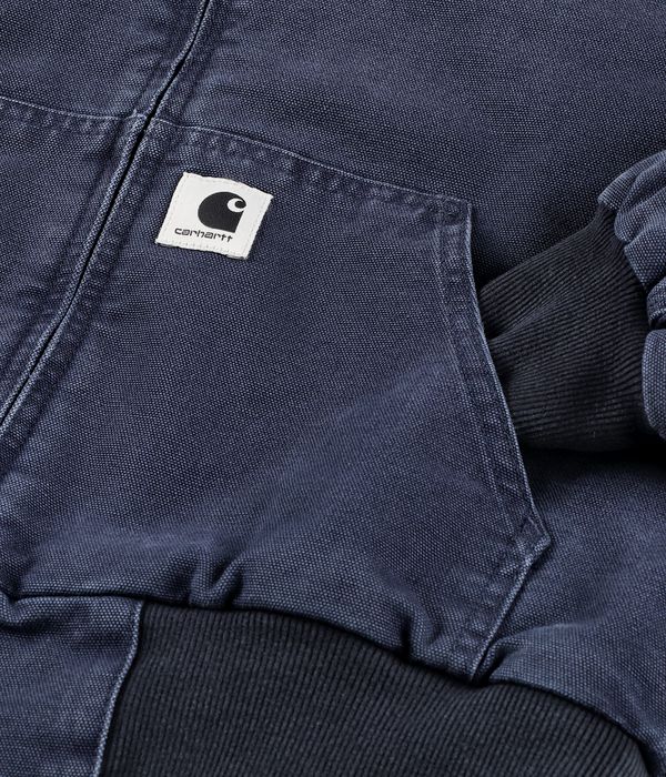 Carhartt WIP W' OG Active Organic Dearborn Jacket women (dark navy stone canvas)