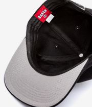 Baker Arch Logo Snapback Cap (black)