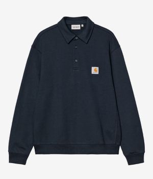 Carhartt WIP Basic Koszulka Polo (deep night)