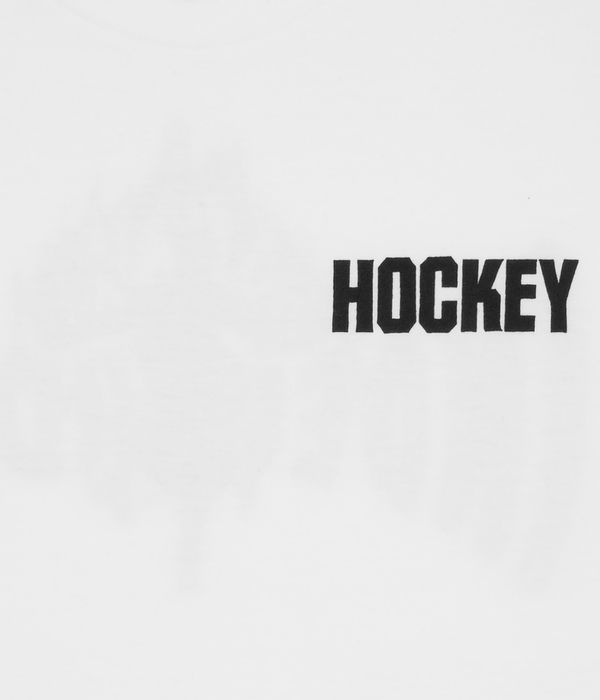 HOCKEY x Independent Logo T-Shirty (white)