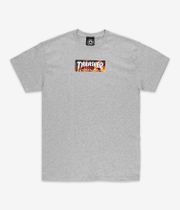 Thrasher Blaze T-Shirty (sport grey)