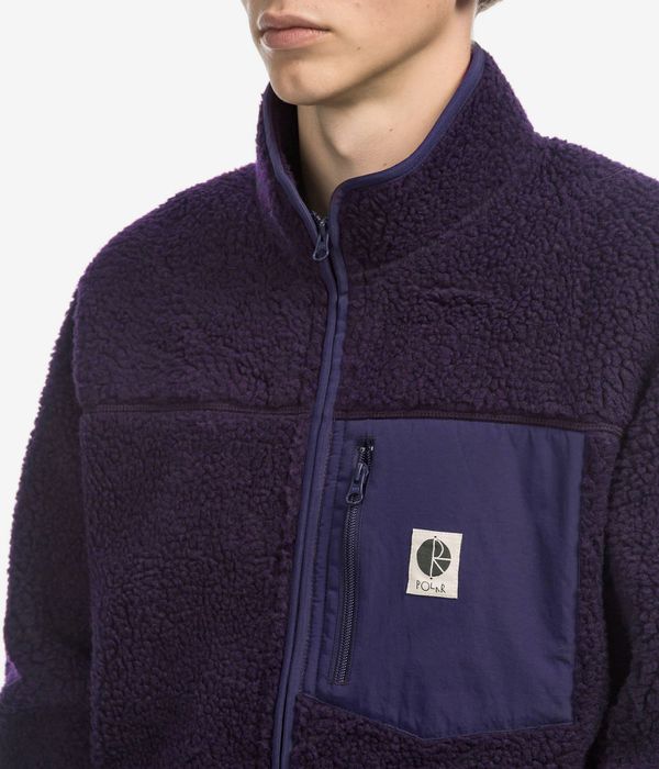 Polar Kiki Jacket (dark violet)