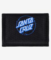 Santa Cruz Vivid Other Dot Wallet (black)