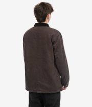Dickies Duck High Pile Fleece Line Chore Veste (dark brown)