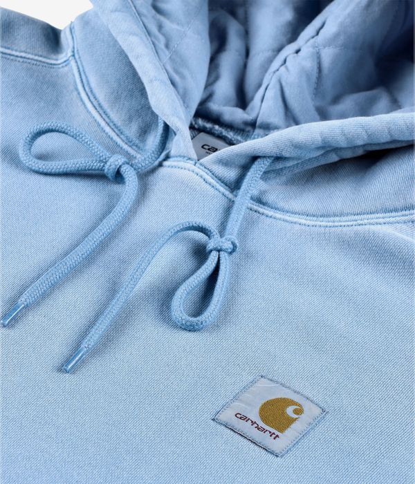 Carhartt WIP Nelson sweat à capuche (clay blue garment dyed)
