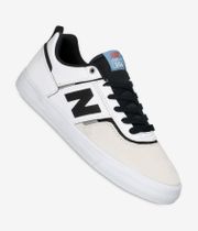 New Balance Numeric 306 Chaussure (white black blue)