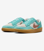 Nike SB Force 58 Shoes (green frost dark russet)