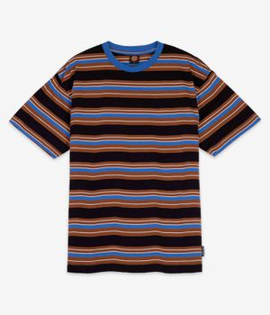 Santa Cruz Derby T-Shirt (sapphire stripe)
