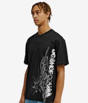 DC Side Flame T-Shirt (black)