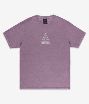 HUF x Pleasures Dyed T-Shirt (purple)