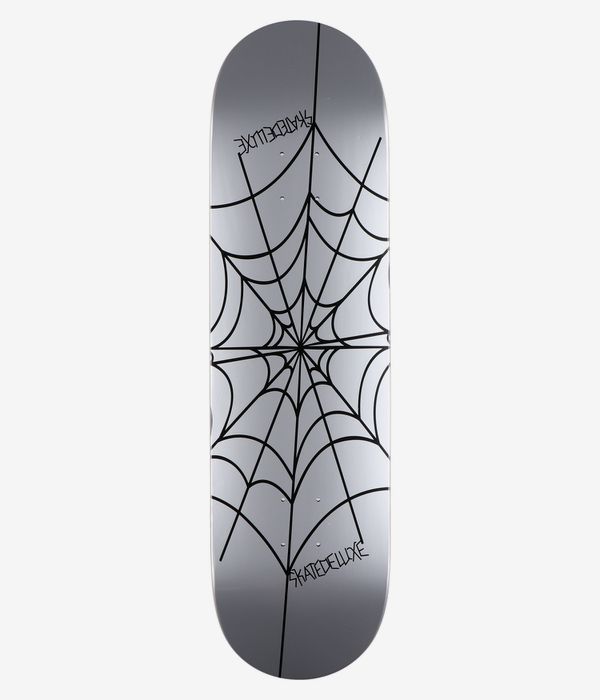 skatedeluxe Spider Twin Nose 8.5" Planche de skateboard (silver)
