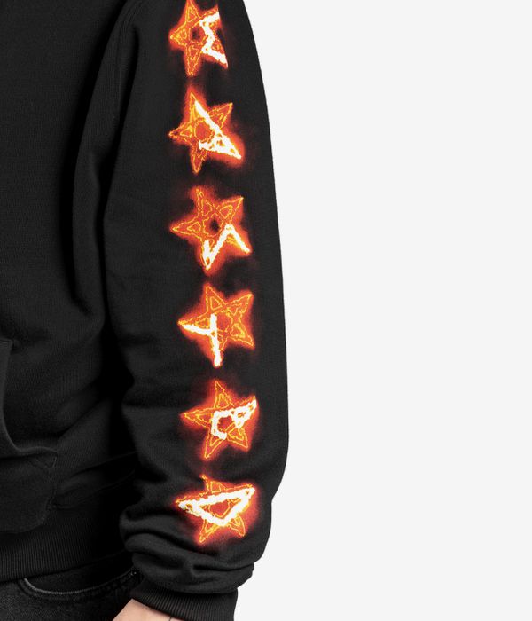 Wasted Paris Surt Zip-Hoodie (black)