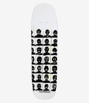 Madness Personalities Super Sap 8.375" Planche de skateboard (white)