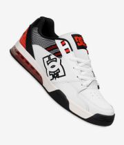 DC Versatile Shoes (white black red)