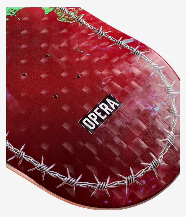Opera Radiate 10" Skateboard Deck (mutli)