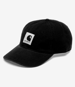 Carhartt WIP Canvas Cap (black stone washed)