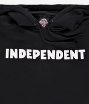 Independent B/C Groundwork Bluzy z Kapturem (black)