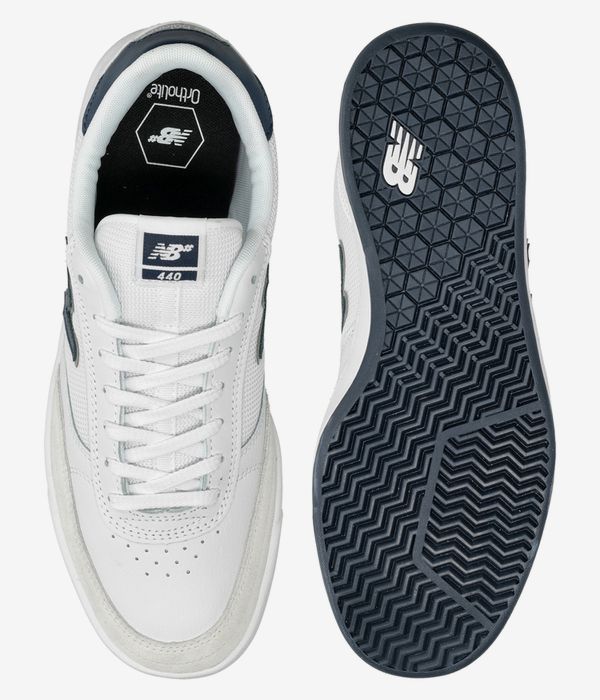 New Balance Numeric 440 Shoes (white white)