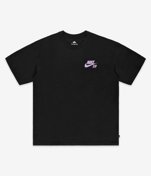 Shop Nike SB Spider T Shirt black online skatedeluxe