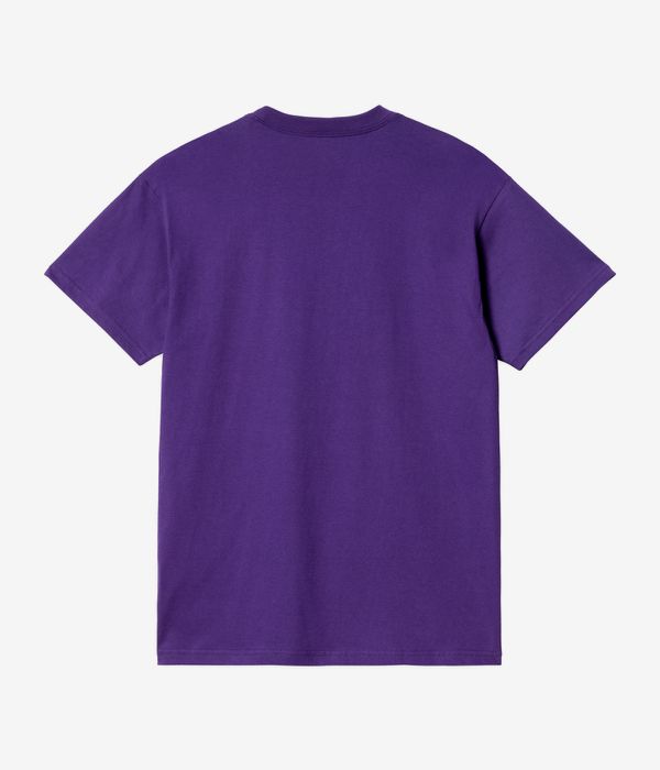 Carhartt WIP Tube Organic T-Shirty (tyrian)