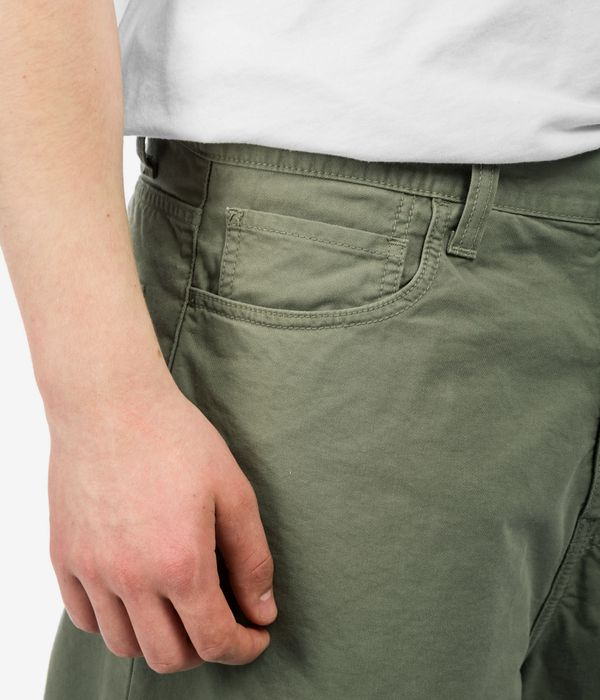 Carhartt WIP Landon Newcomb Shorts (park garment dyed)