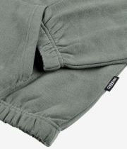 Wasted Paris Yard Boxy Zip-Hoodie (loden green)