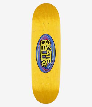 skatedeluxe Trance Egg 9.125" Planche de skateboard (yellow)