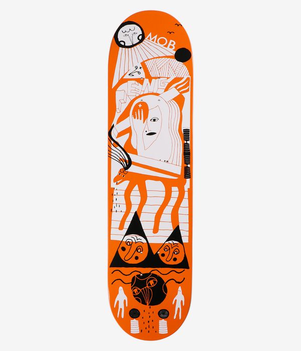 salut elektronisk køleskab Shop MOB Gestalt 8.125" Skateboard Deck (multi) online | skatedeluxe