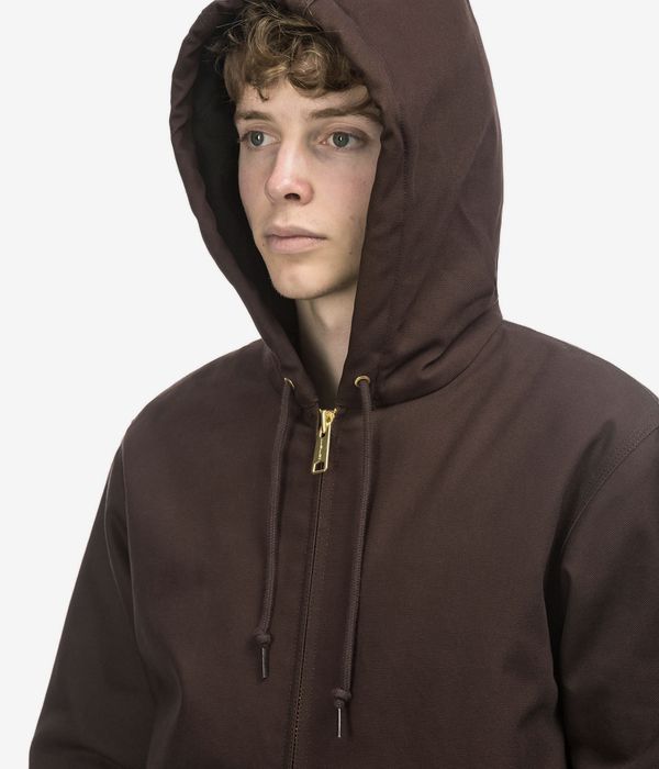 Carhartt WIP Active Dearborn Giacca (tobacco rigid)