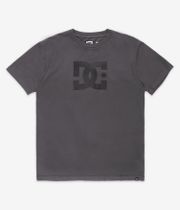 DC Star Pigment Dye T-Shirt (black enzyme wash)