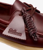 Clarks Originals Godney Boat Shoes (british tan lea)