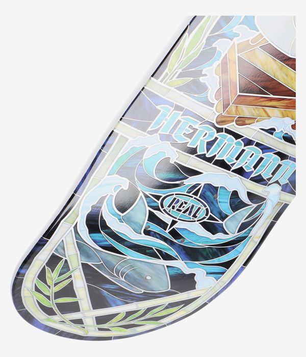 Real Stene Cathedral 8.38" Skateboard Deck (multi)