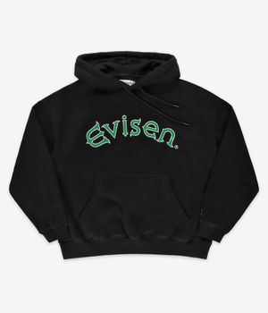 Evisen Arch Logo Hoodie black
