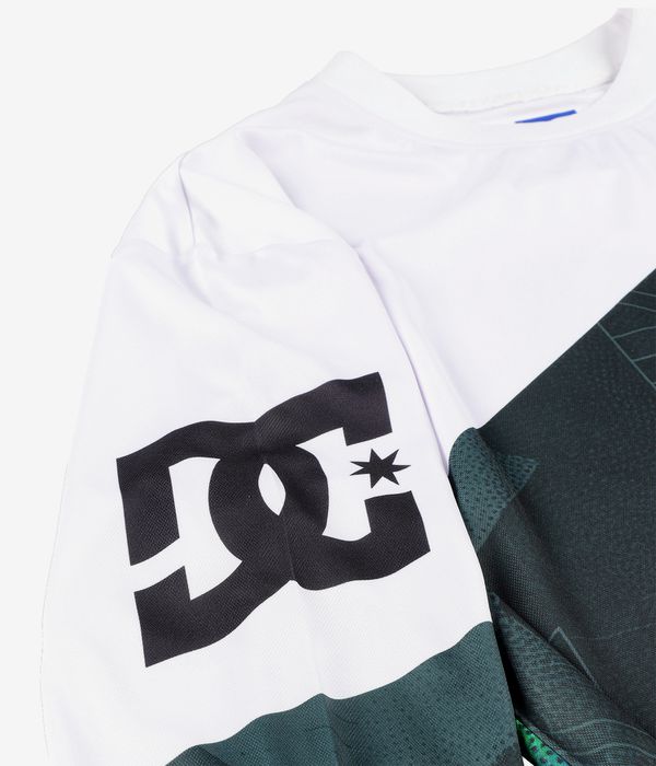 DC Burn Out Jersey Long sleeve (lime green)