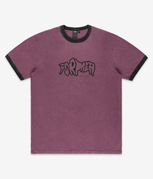 Former Vanish Ringer T-Shirt (plum)
