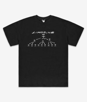 Limosine Best Shirt Ever T-Shirty (black)