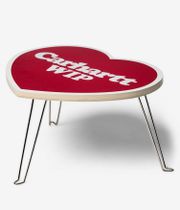 Carhartt WIP Heart Folding Table Acc. (red white)