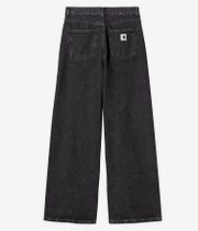 Carhartt WIP W' Jane Pant Organic Fairfield Vaqueros women (black heavy stone wash)