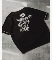 HUF Icarus Polo-Shirt (black)