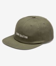 SOUR SOLUTION Snapback Cap (olive)