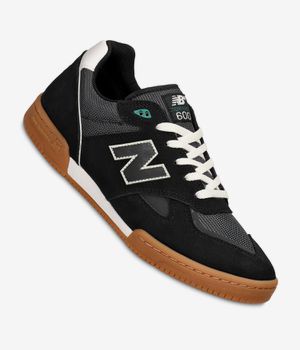 New Balance Numeric 600 Tom Knox Shoes (black white)