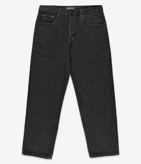skatedeluxe Denim Baggy Jeans (black washed)