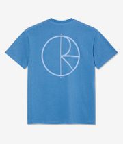 Polar Contrast Stroke Logo T-Shirt (french blue)