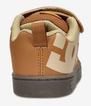 DC Toddler Court Graffik V Schuh kids (wheat gum)